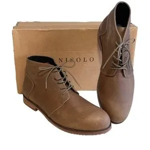 Nisolo | Shoes | Nisolo Mens Leather Everyday Chukka Tobacco  display picture 3